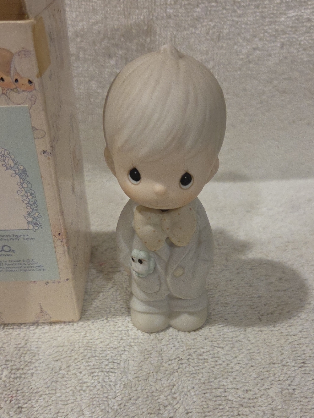 BEST MAN PRECIOUS MOMENTS FIGURINE
